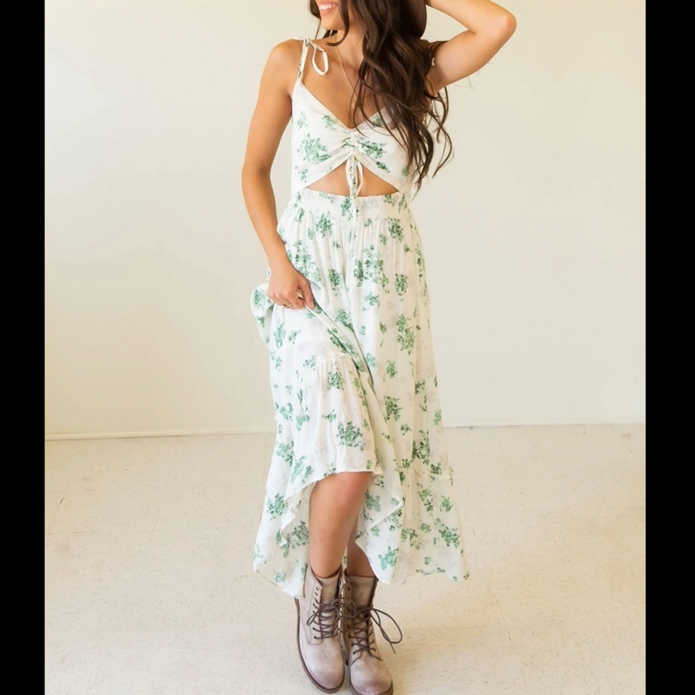 Flirty Floral Dress
